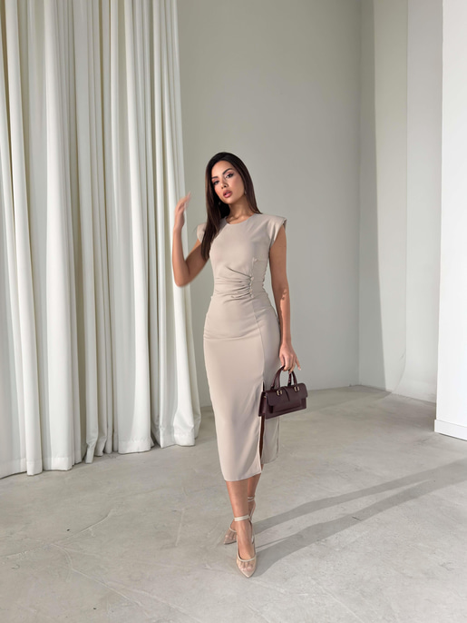 Cenkli Elbise 26K394