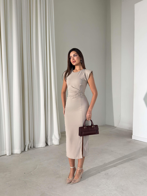 Cenkli Elbise 26K394