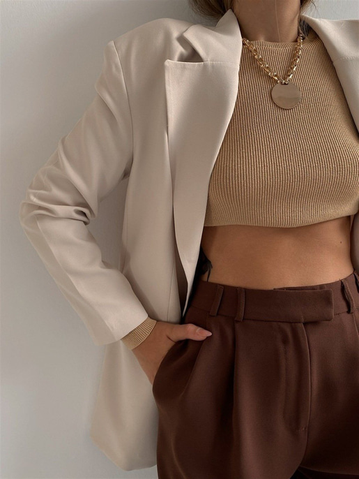 CEP DETAYLI VATKALI CEKET 22K000033