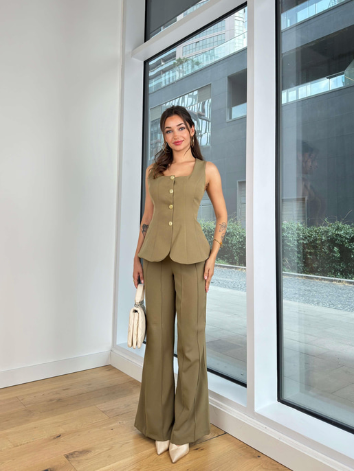 Cielo Yelek Takım 25K069