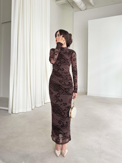 Dalmire elbise 26K351