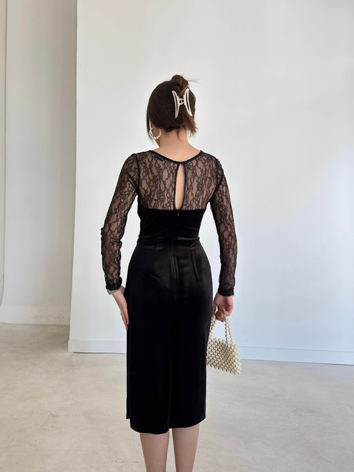 Denlı elbise 26K356