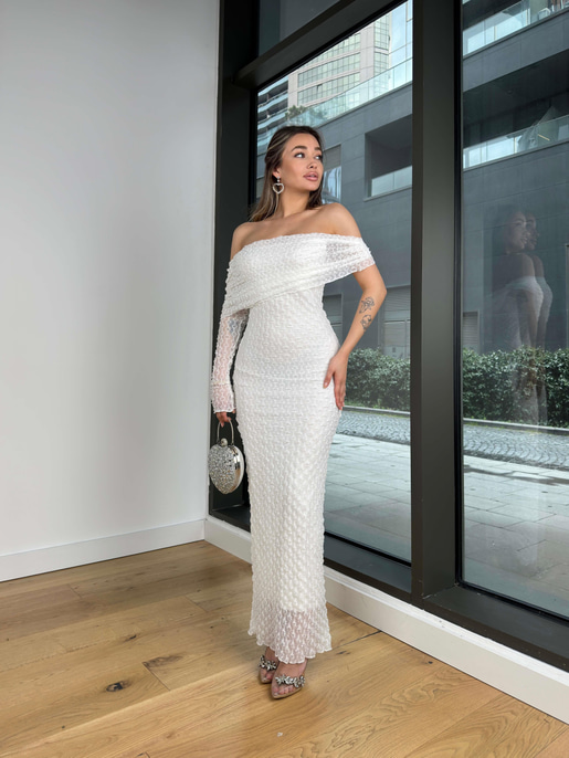 Detlev elbise 25Y045