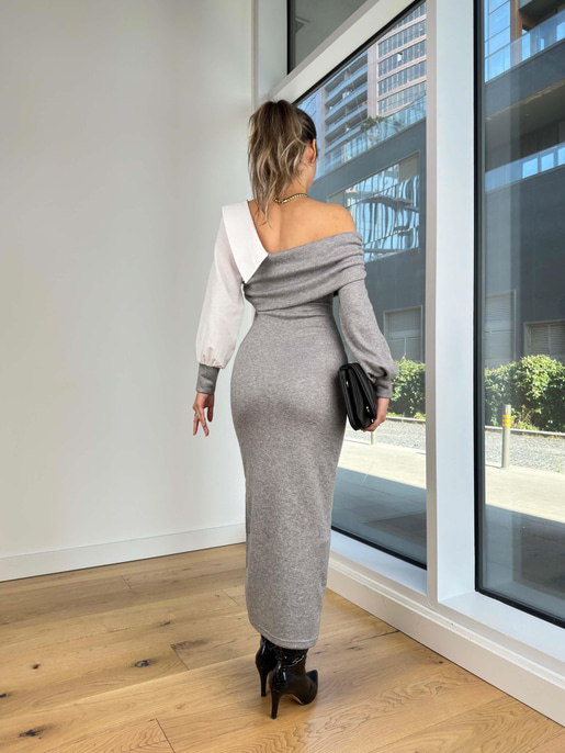 Dorine elbise 25K400