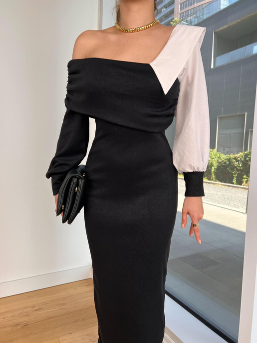 Dorine elbise 25K400