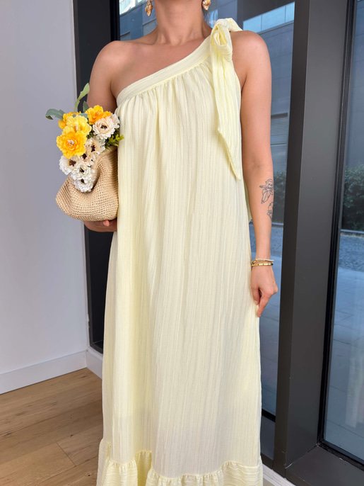 Elliot keten elbise 24Y466