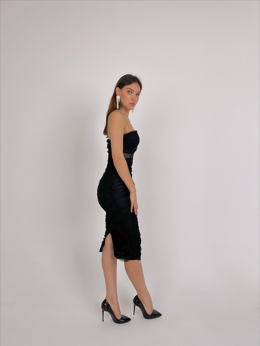 Eman Tül Elbise 23Y000059