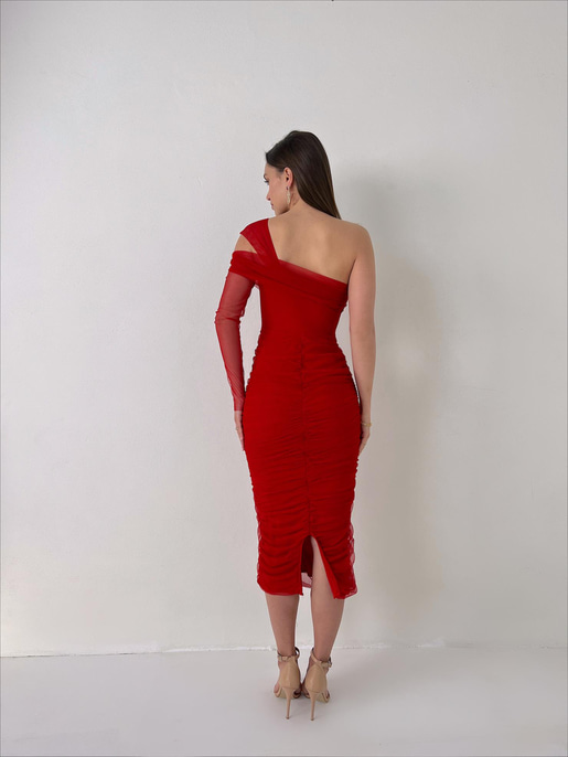 Eman Tül Elbise 23Y000059