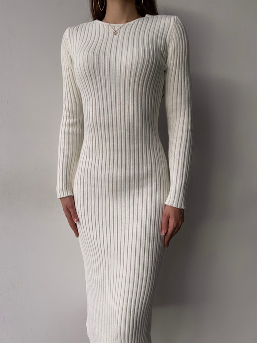 Erva Triko Elbise 23K000374