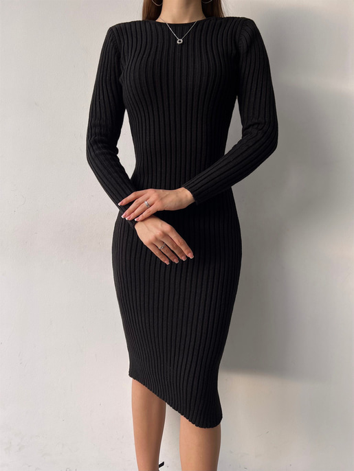 Erva Triko Elbise 23K000374