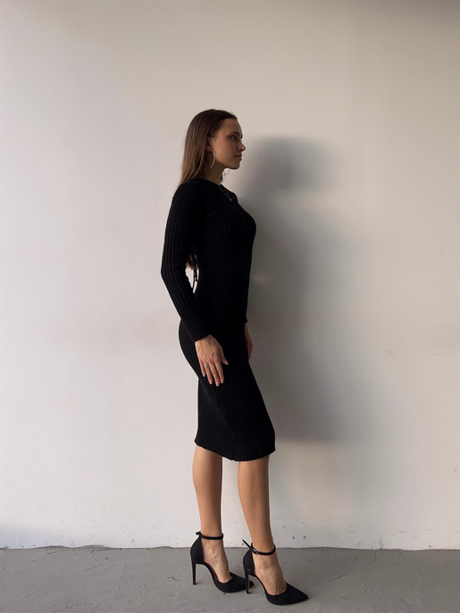 Erva Triko Elbise 23K000374