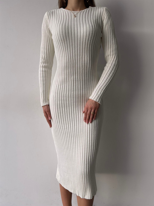 Erva Triko Elbise 23K000374