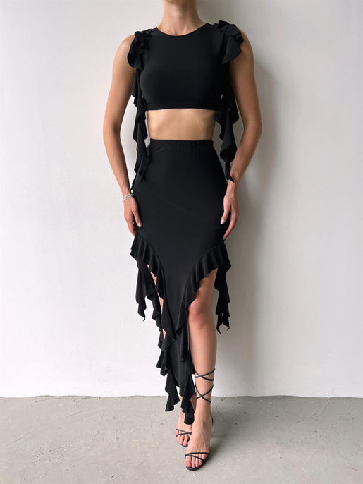 Ester Fırfırlı Takım 23Y000472