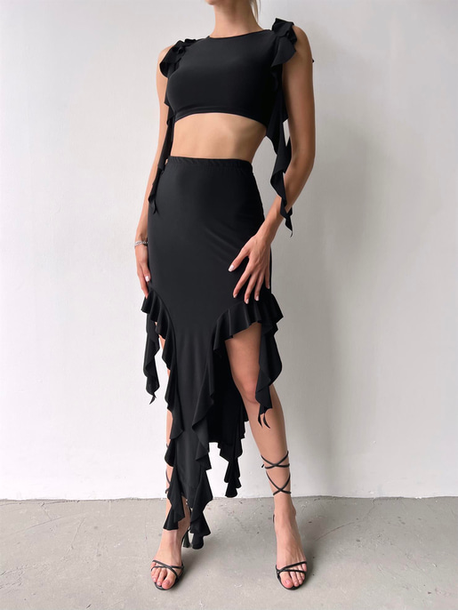 Ester Fırfırlı Takım 23Y000472