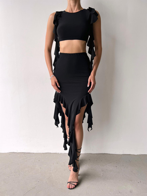 Ester Fırfırlı Takım 23Y000472