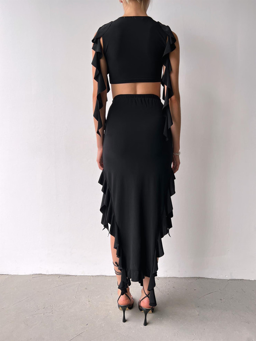 Ester Fırfırlı Takım 23Y000472