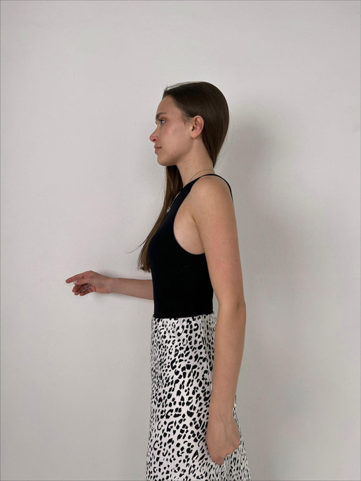 Fitilli Çıtçıtlı Bodysuit 23Y000073