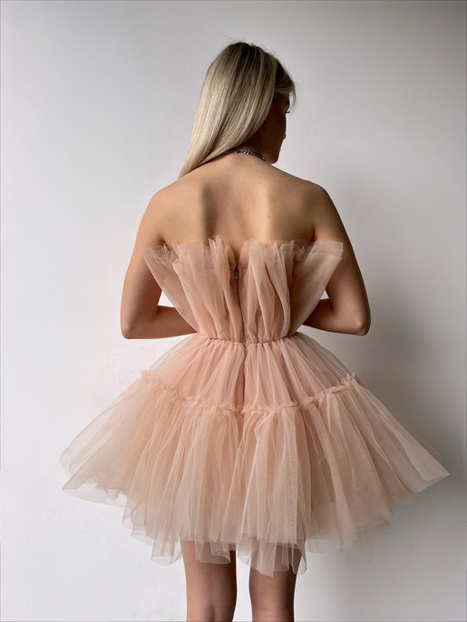 FRILLY TÜL ELBİSE 23Y000221