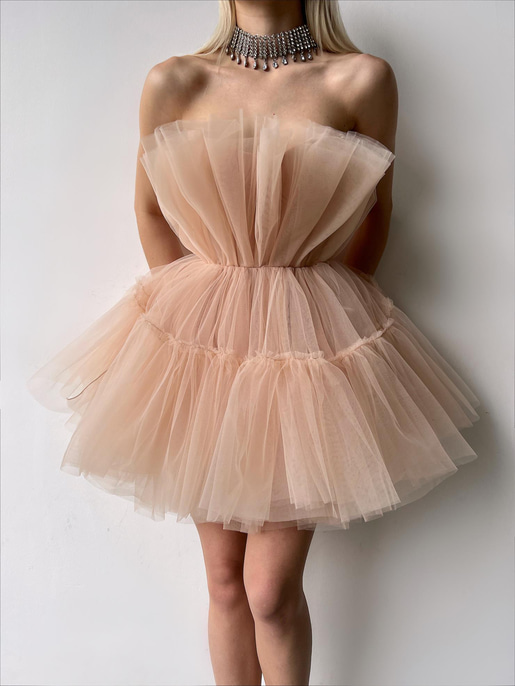 FRILLY TÜL ELBİSE 23Y000221