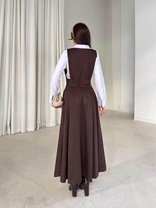 Girende elbise etek 26K391