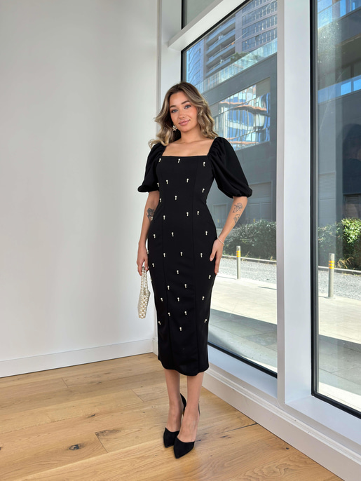 Glonda  elbise 25K397