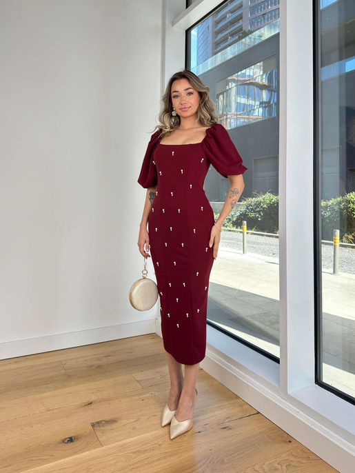 Glonda  elbise 25K397