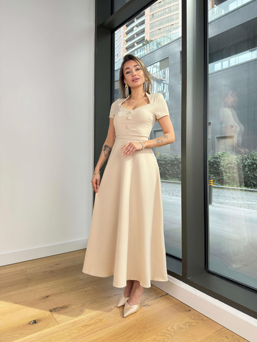 Gustin elbise 25Y127