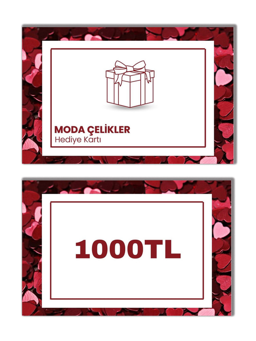 Hediye Kartı 1000 TL 23K000370