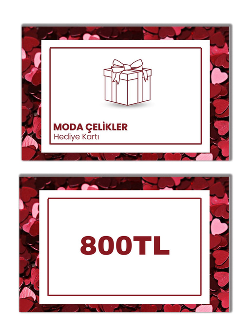 Hediye Kartı 800 TL 23K000369