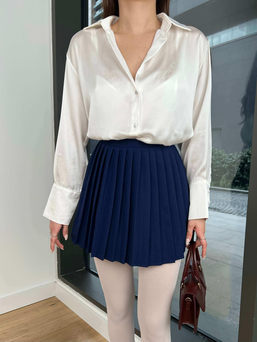 Heilo Basic Saten Gömlek 24k356