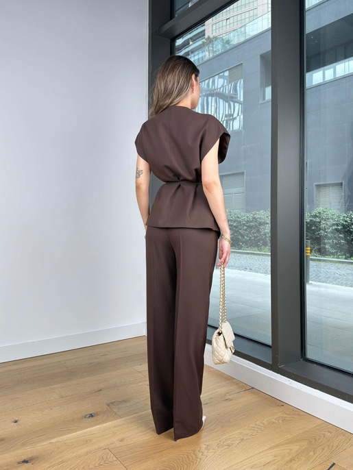 Helna yelekli takım 25Y130