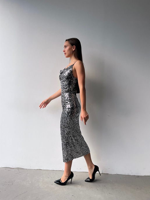 Helton Degaje Elbise 23K000304