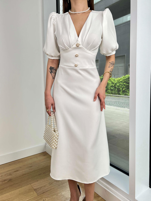 Holger elbise 24Y314