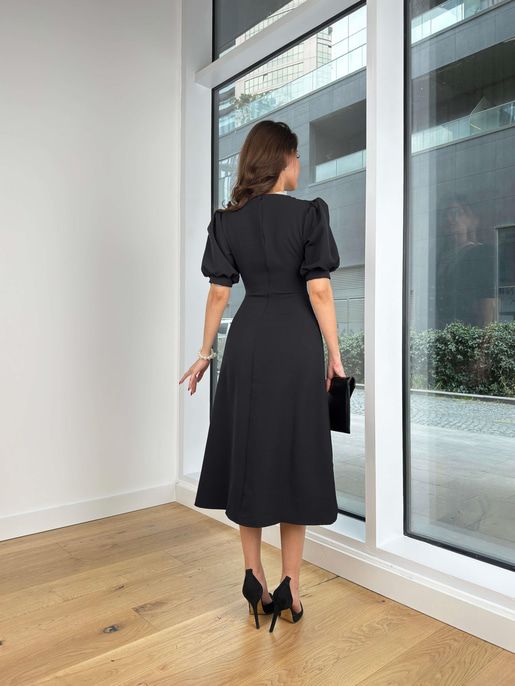 Holger elbise 24Y314