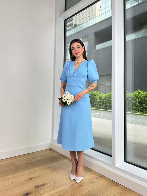 Holger elbise 24Y314