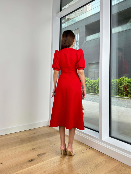 Holger elbise 24Y314