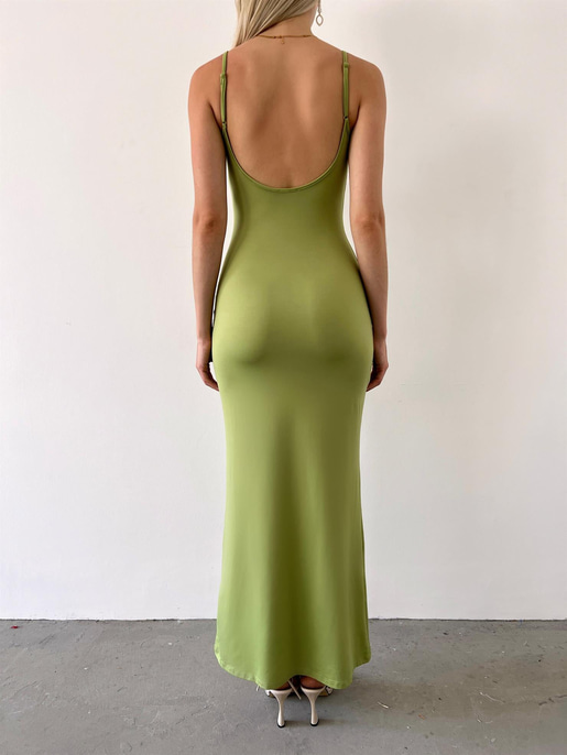 Joyce askılı elbise 23Y000390