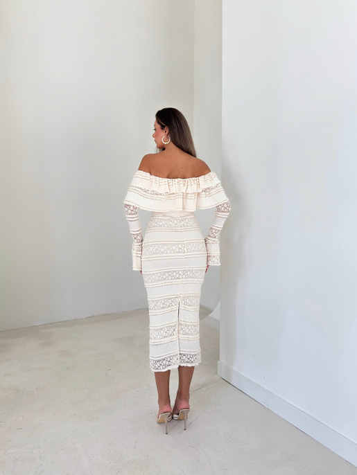 Kalinda elbise 26K112