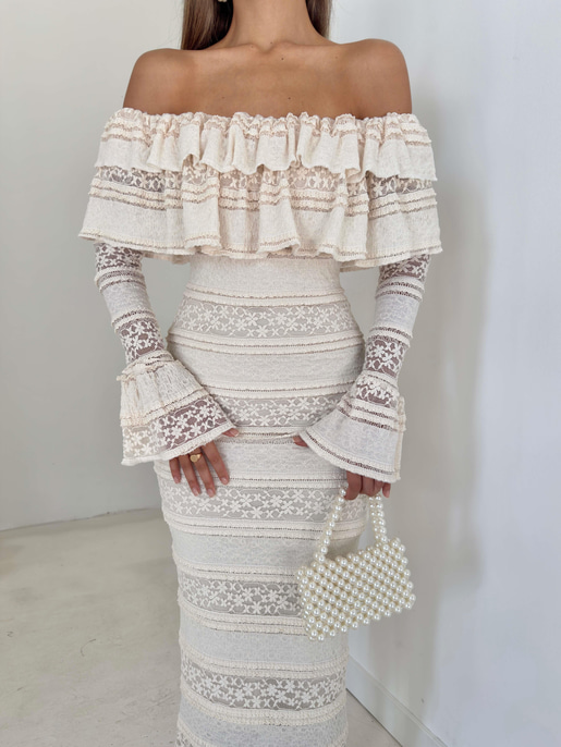 Kalinda elbise 26K112