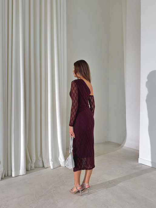 Kalmire elbise 26K418