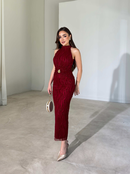 Karli elbise 26Y389