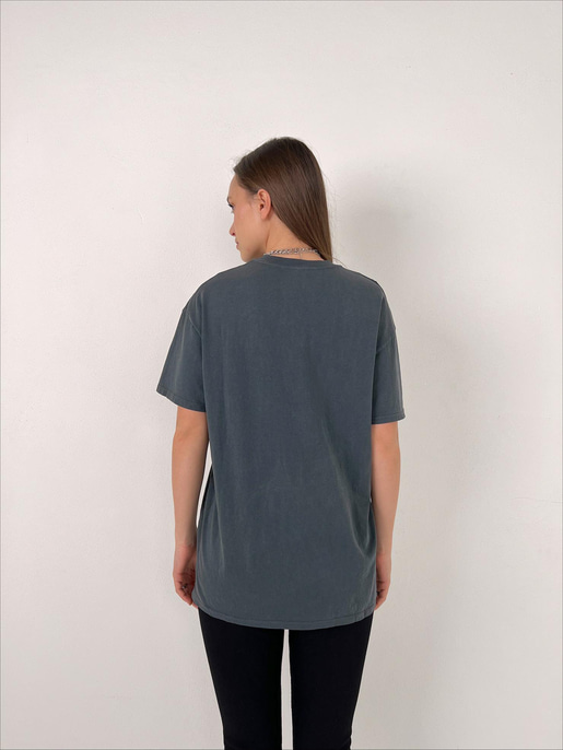 Kartal Baskılı Tişört 23Y000074