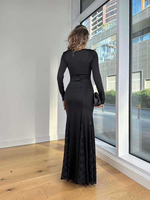 Kaylen elbise 25K399