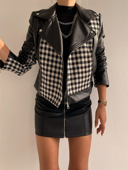 KAZAYAĞI DERİ CEKET 22K000056