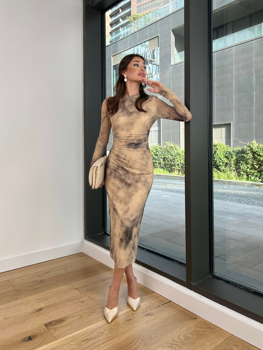 kelina elbise 24k436