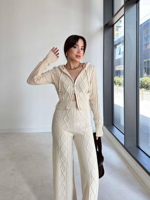 Keplini hırka takım 26K198