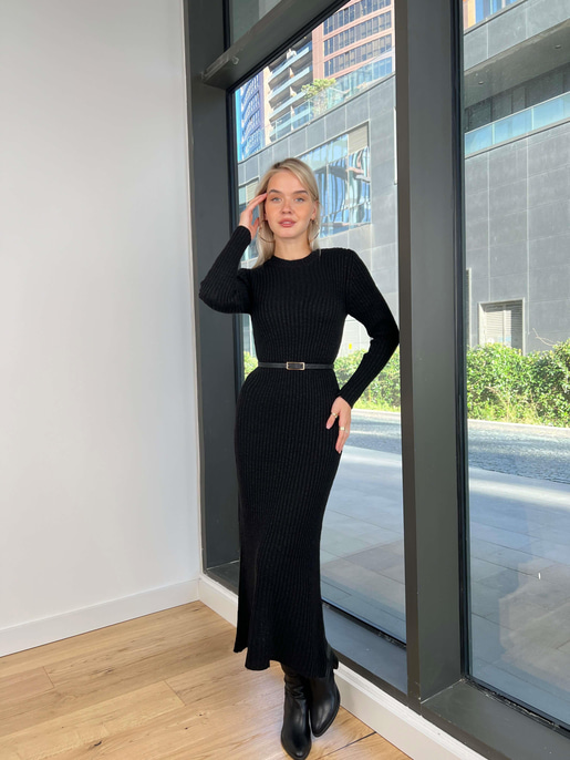 Keys Triko Elbise 24k257