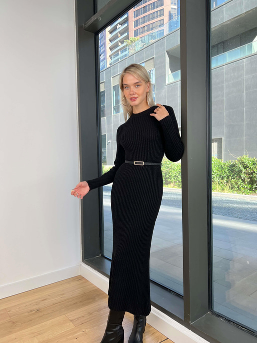 Keys Triko Elbise 24k257