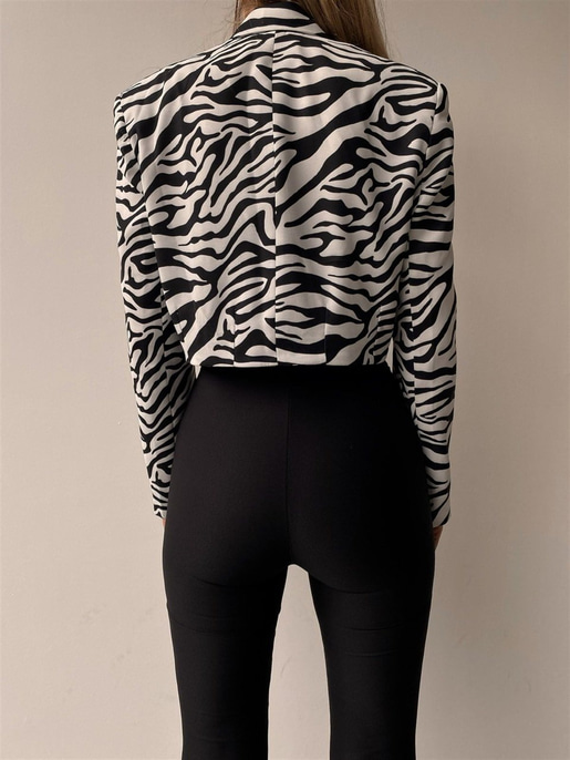 KISA ZEBRA CEKET 22K000176