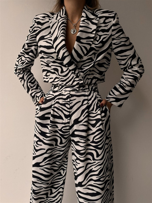 KISA ZEBRA CEKET 22K000176